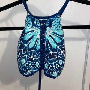 Reversible halter bikini